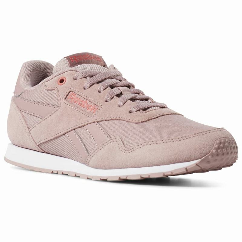 Tenisi Reebok Royal Ultra Dama Roz/Albi Romania UI7714HP